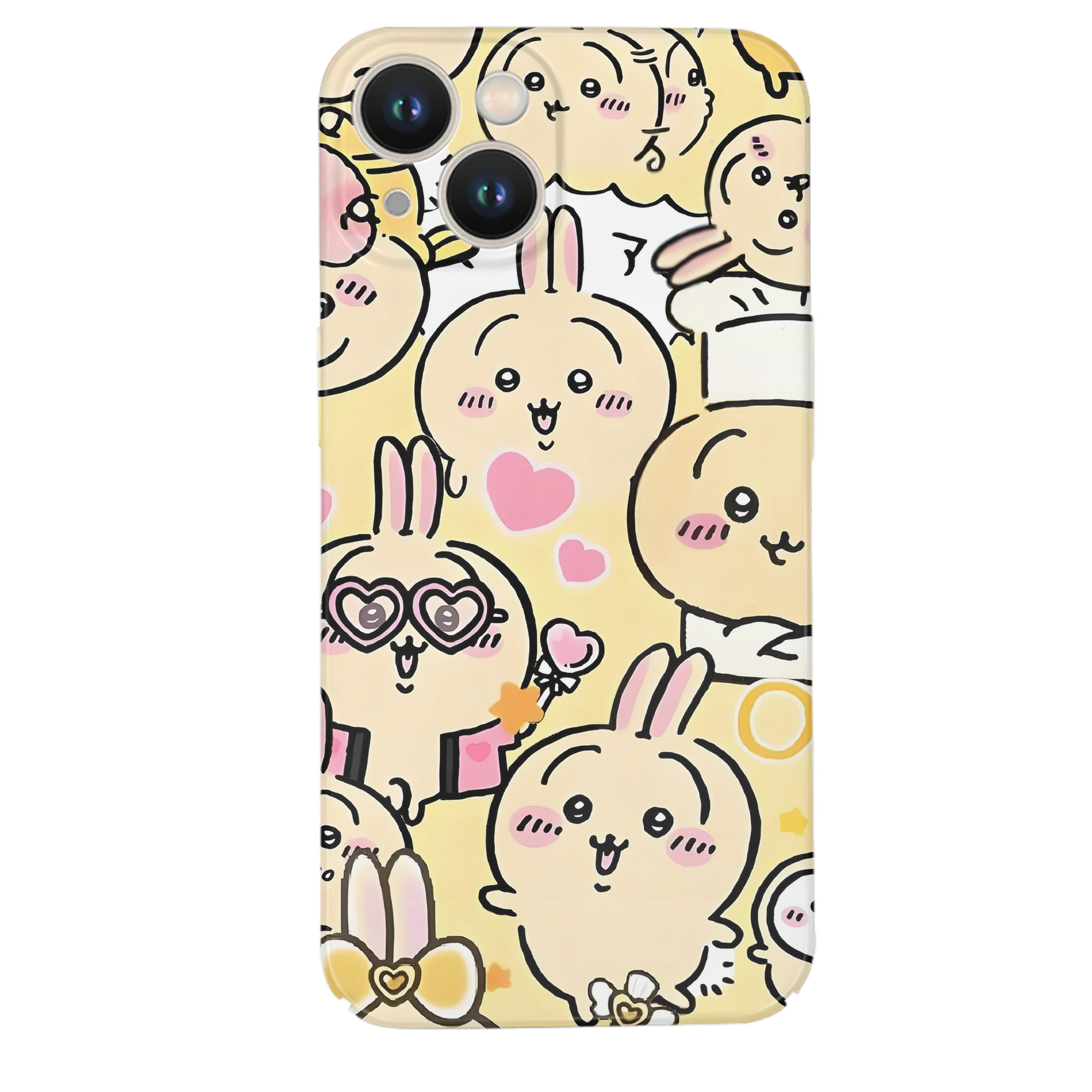 （画像用） ちいかわ Chii-kawa 【iPhone 14シリーズ対応】ハードケース